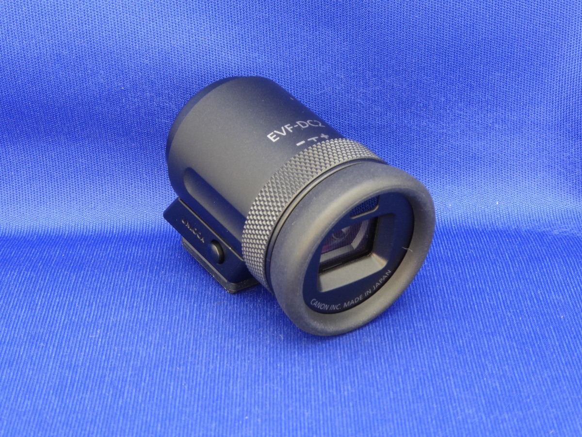Canon キャノン EVF-DC2 ブラック電子ビューファインダー T-746 【公式