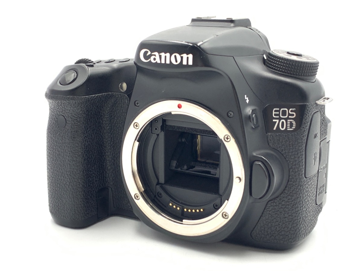 Canon EOS 70D ボディ 【美品】 動作良好 キャノン 中古：C(やや難あり)】キヤノン EOS 70D ボディ | 2444870091603