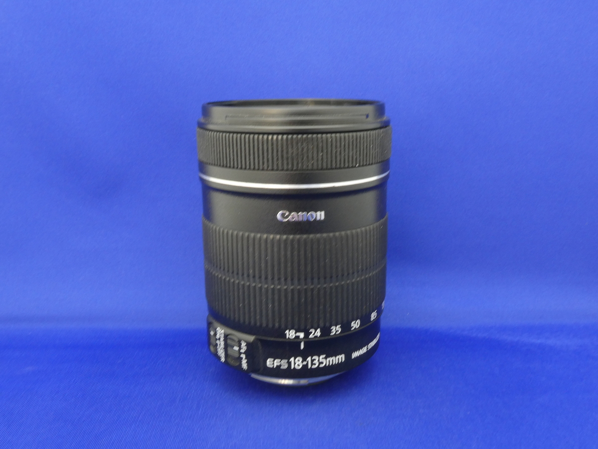 中古：C(やや難あり)】キヤノン EF-S18-135mm F3.5-5.6 IS | 2444870091610