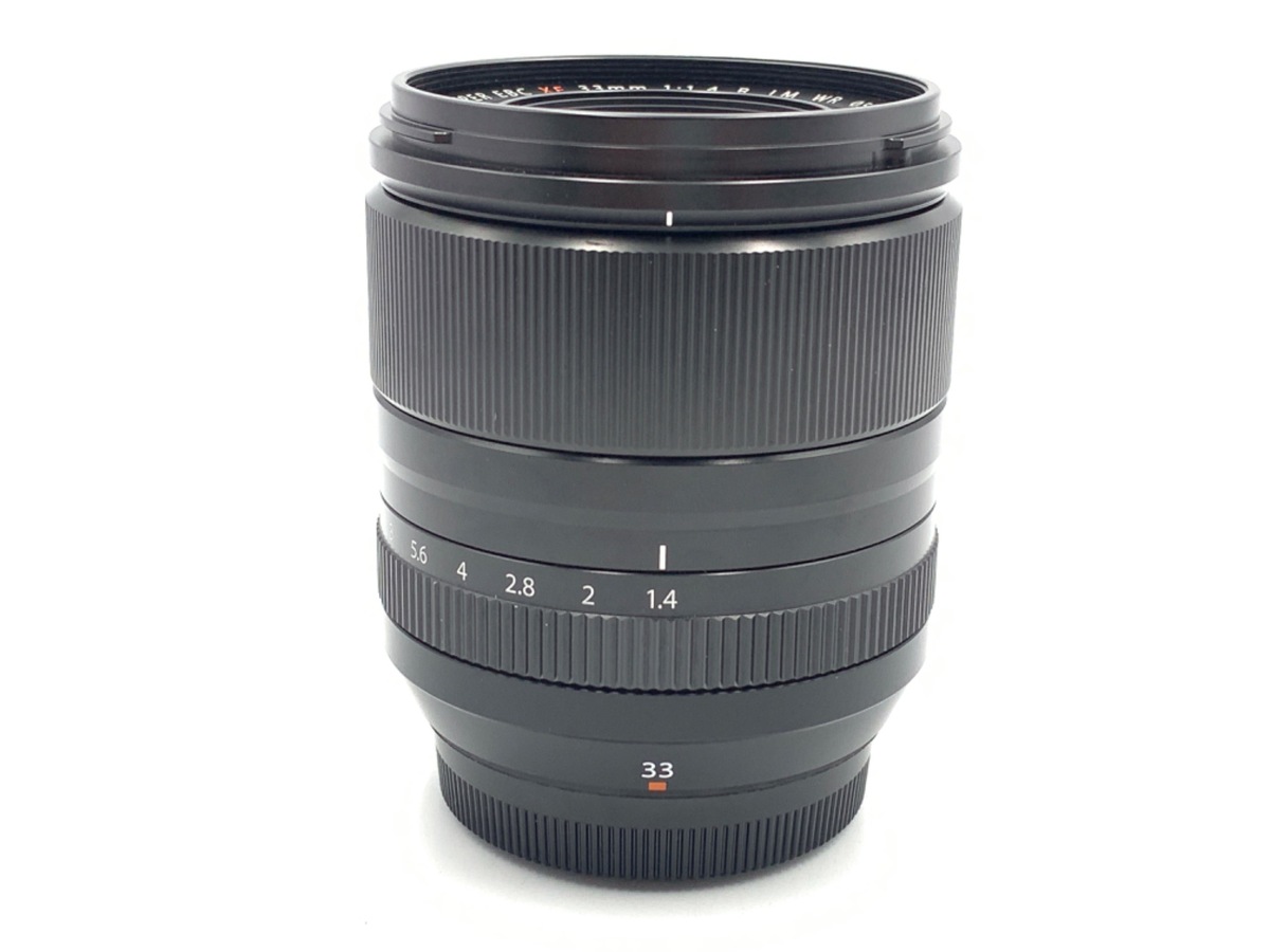 FUJIFILM XF33mmF1.4 R LM WR 中古 中古】フジフイルム XF33mm F1.4 R LM WR｜｜カメラのキタムラネット