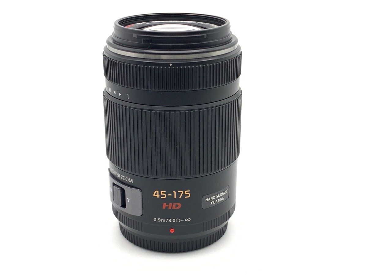 中古】パナソニック LUMIX G X VARIO PZ 45-175mm/F4.0-5.6 POWER