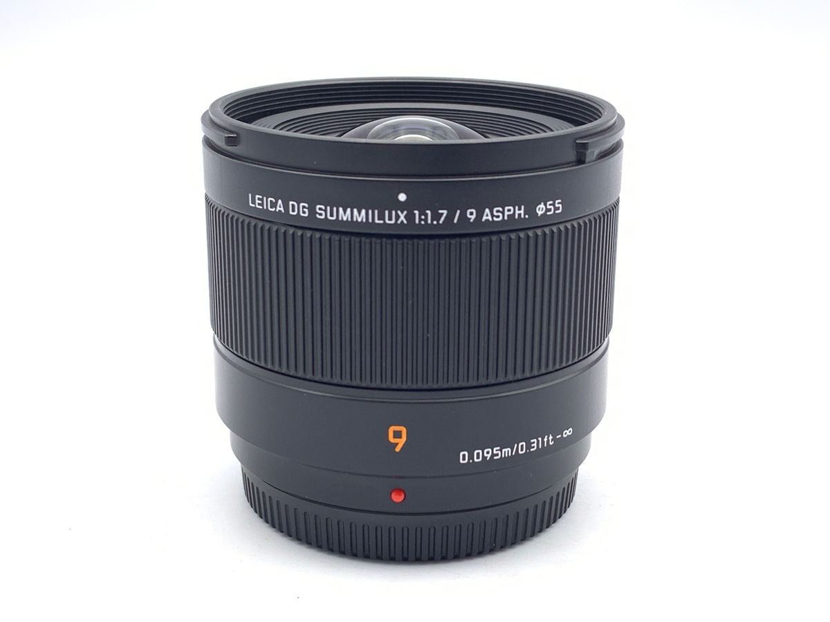 中古】パナソニック LEICA DG SUMMILUX 9mm/F1.7 ASPH. [H-X09] 在庫