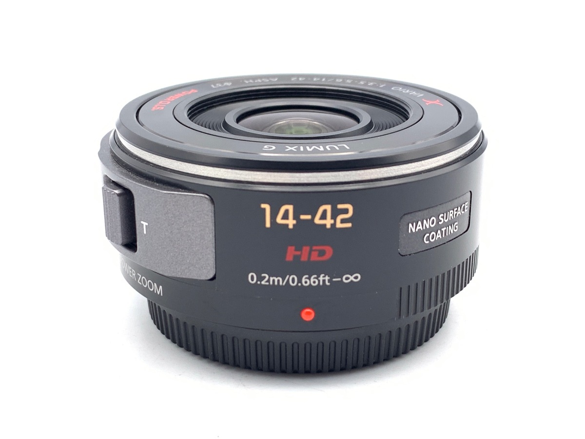 中古】パナソニック LUMIX G X VARIO PZ 14-42mm/F3.5-5.6 POWER
