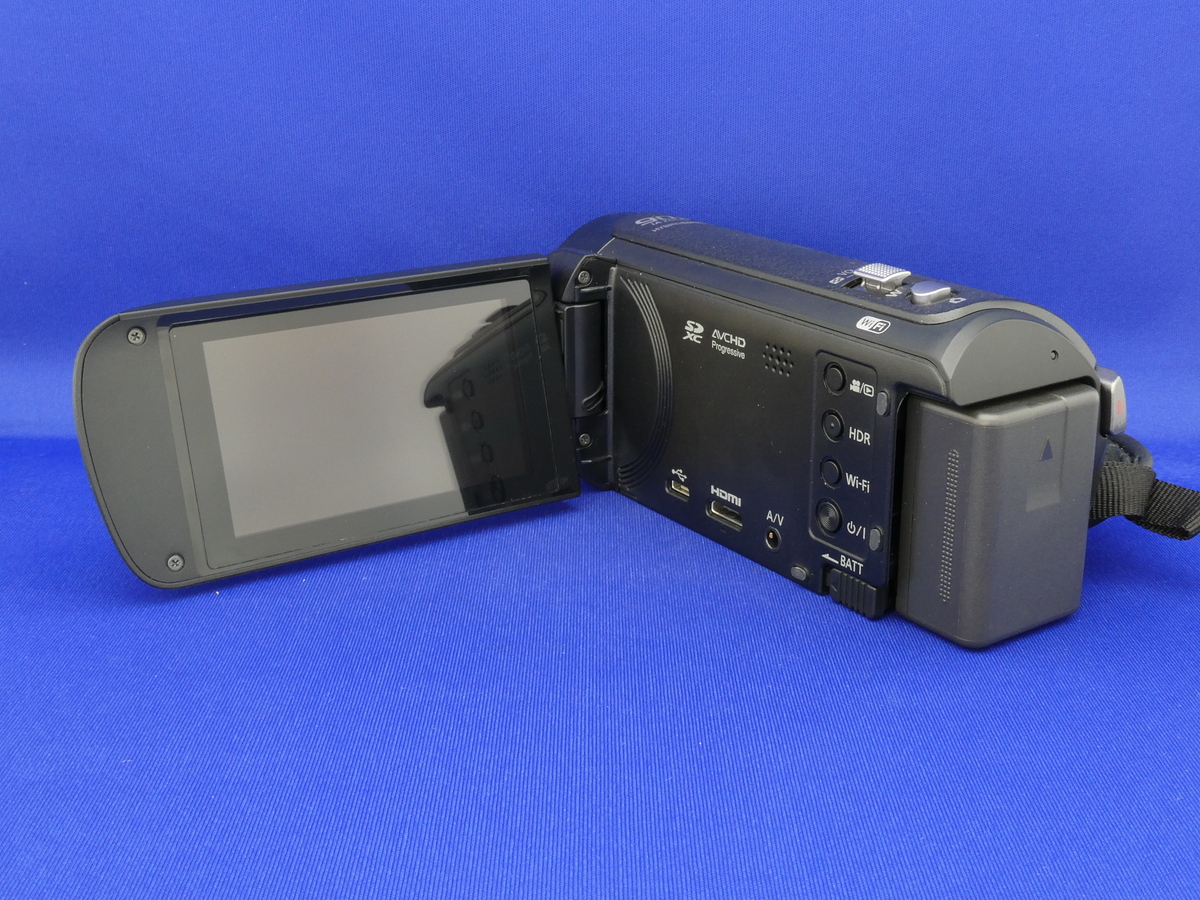 中古】パナソニック HC-V495M-K ブラック｜｜カメラのキタムラネット
