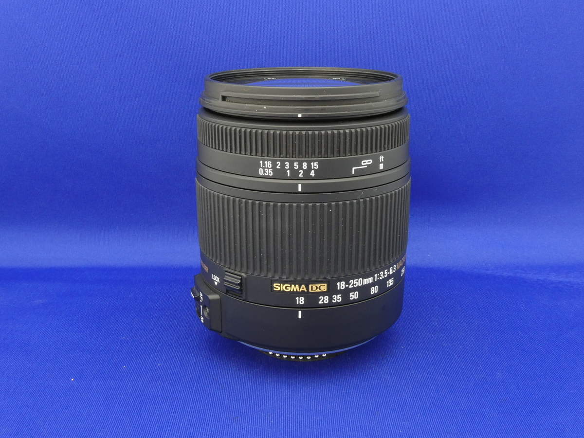 SIGMA 18-250mm DC MACRO OS HSM ニコン Amazon.com : Sigma 18-250mm f3.5-6.3 DC Macro OS HSM for Nikon