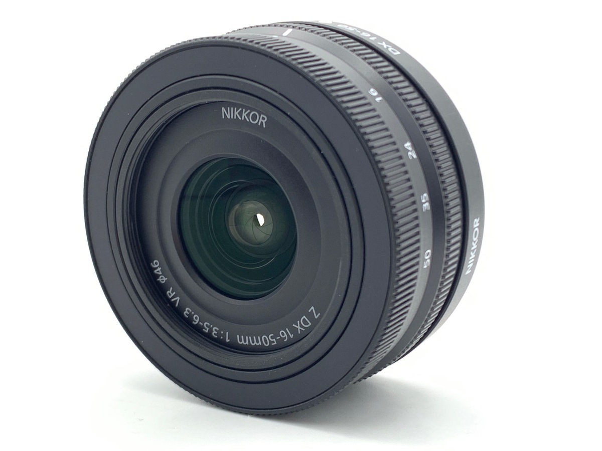 ニコン NIKKOR Z DX 16-50mm f/3.5-6.3 VR