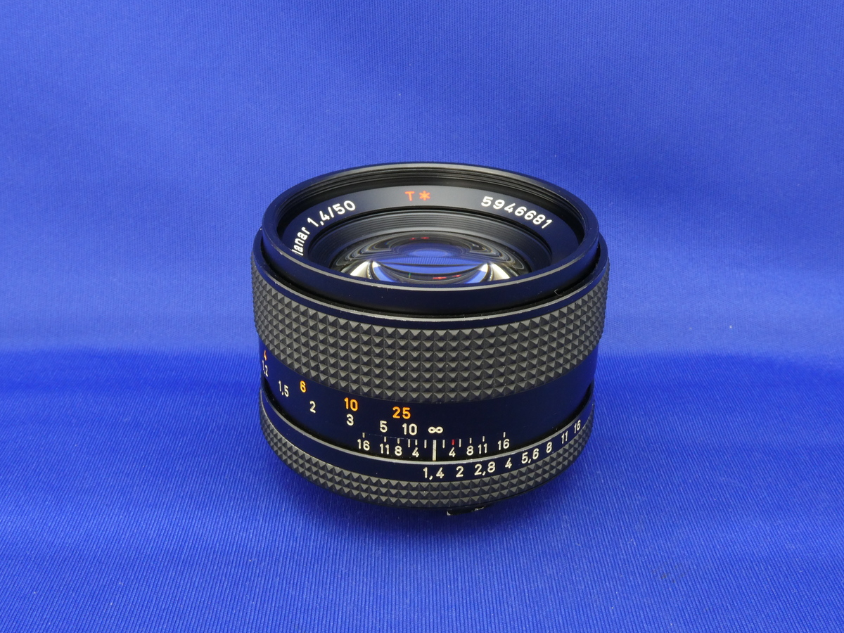 中古】コンタックス RTSプラナー 50mm F1.4 AE（J） 在庫一覧｜カメラ