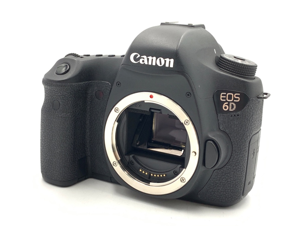 中古：B(並品)】キヤノン EOS 6D ボディ | 2443490072238