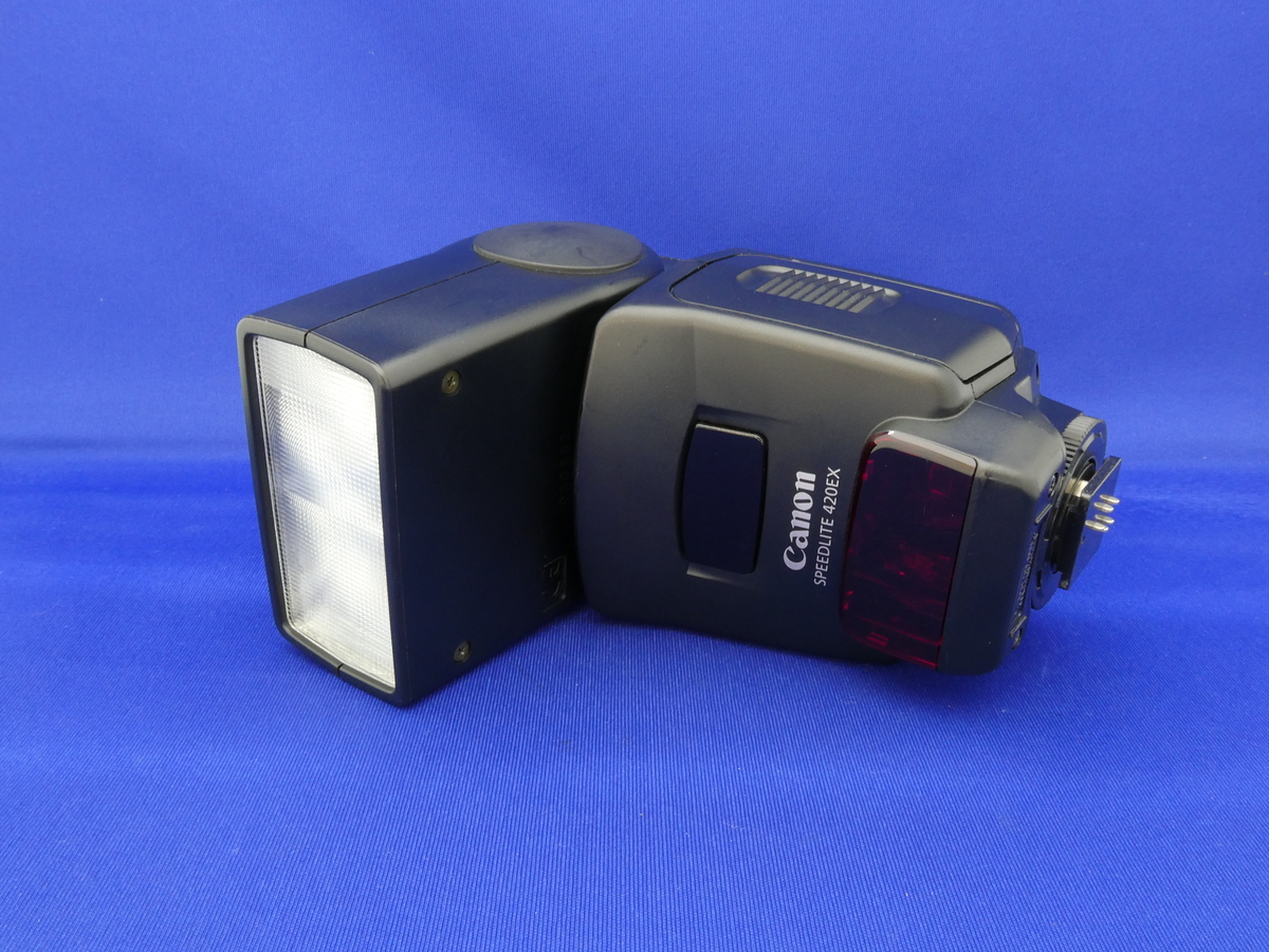 中古】キヤノン（CANON） 420EX (スピードライト) 在庫一覧｜カメラの 