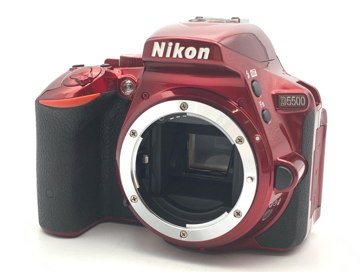 Nikon D5500 ボディ レッド 2043 中古】ニコン D5500 ボディ レッド 在庫一覧｜カメラのキタムラ