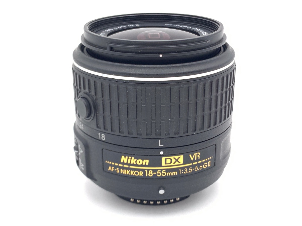 中古】AF-S DX NIKKOR 18-55mm f/3.5-5.6G VR II 在庫一覧｜カメラの