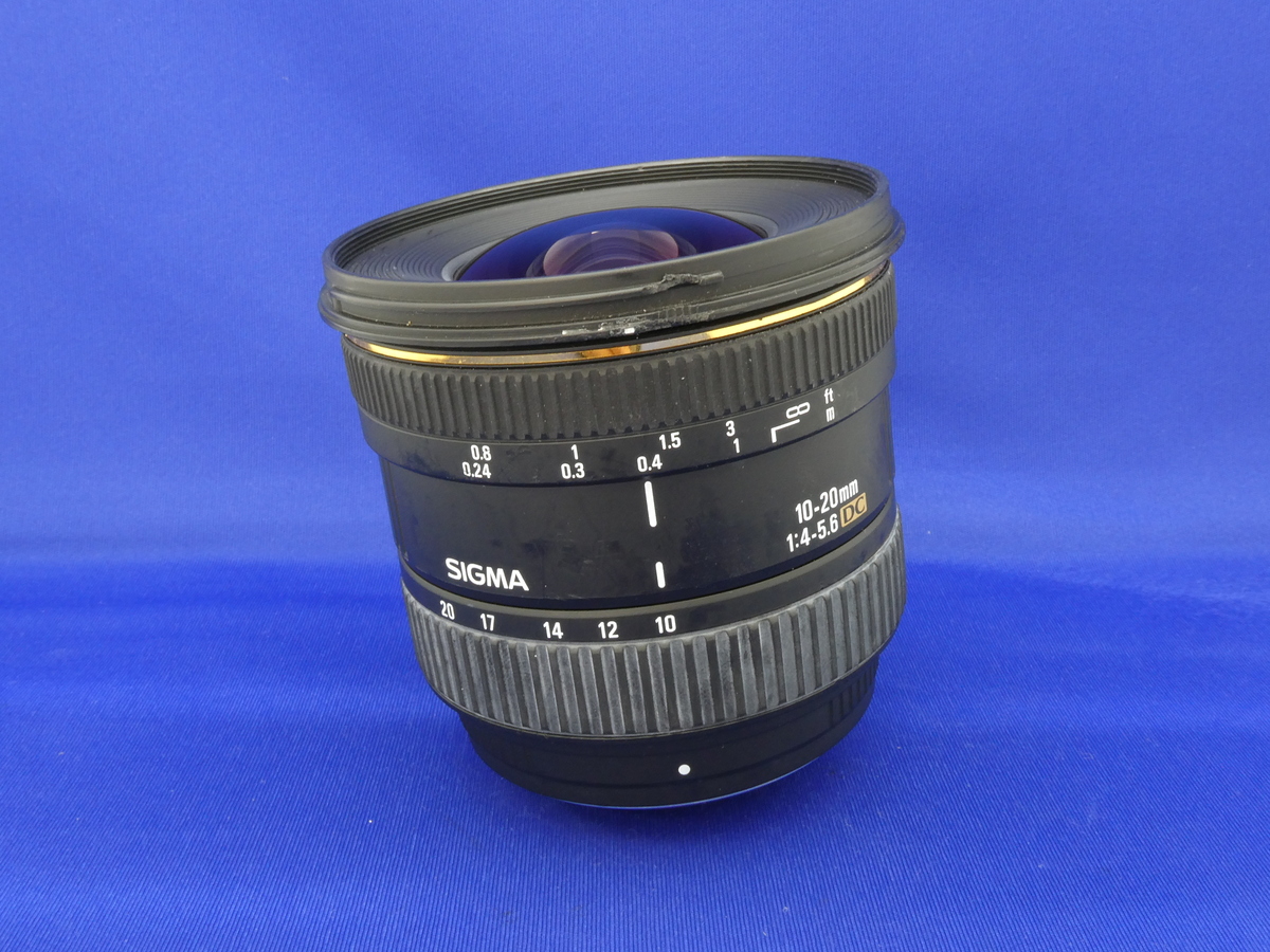 �V�O�} 10-20mm F4-5.6 EX DC �y���^�b�N�X�p
