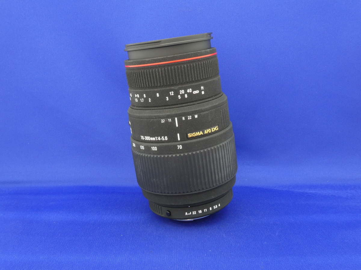 中古】シグマ APO 70-300mm F4-5.6 DG MACRO ペンタックス用 在庫一覧