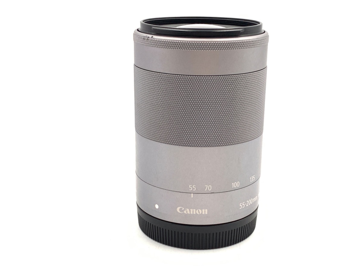 EF-M55-200mm F4.5-6.3 IS STM [シルバー] 中古価格比較 - 価格.com
