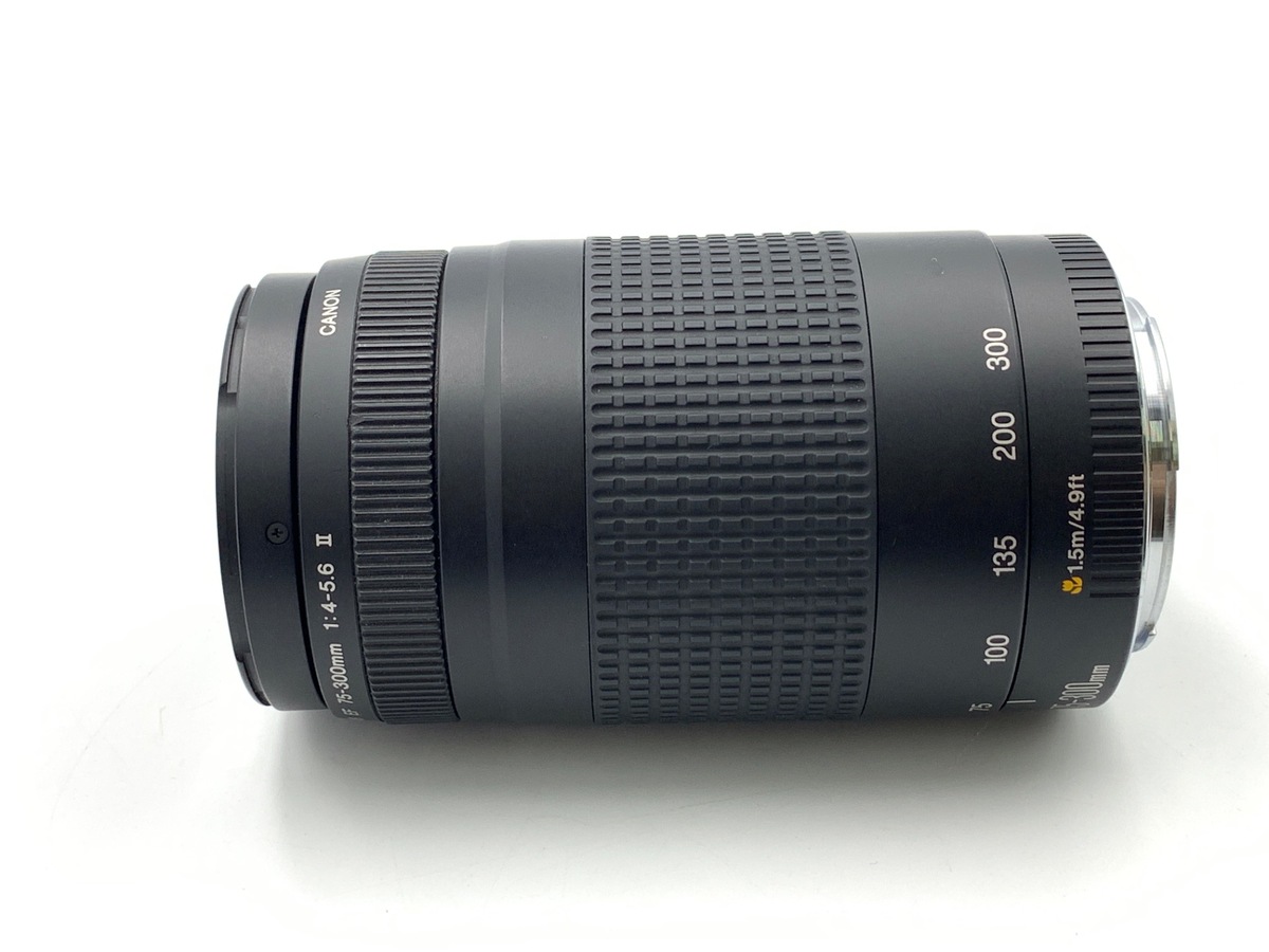 中古】キヤノン EF 75-300mm F4-5.6 II 在庫一覧｜カメラのキタムラ