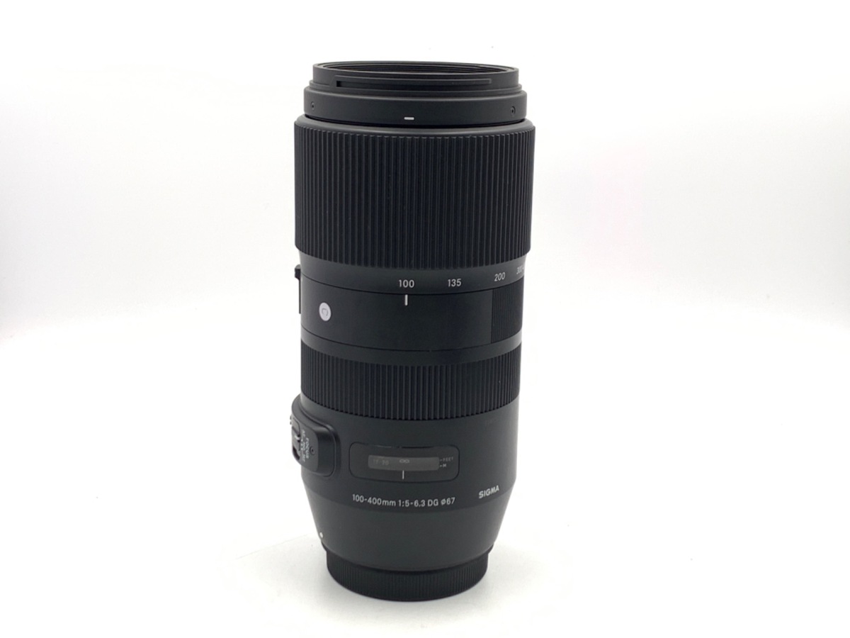 中古】シグマ 100-400mm F5-6.3 DG OS HSM Contemporary キヤノンEF用