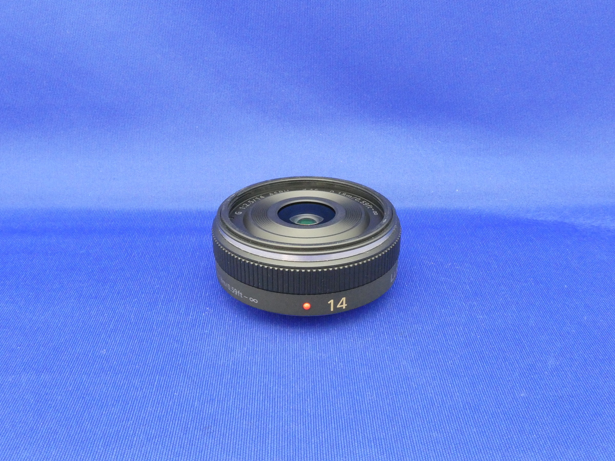 中古】パナソニック LUMIX G 14mm/F2.5 ASPH [H-H014] 在庫一覧