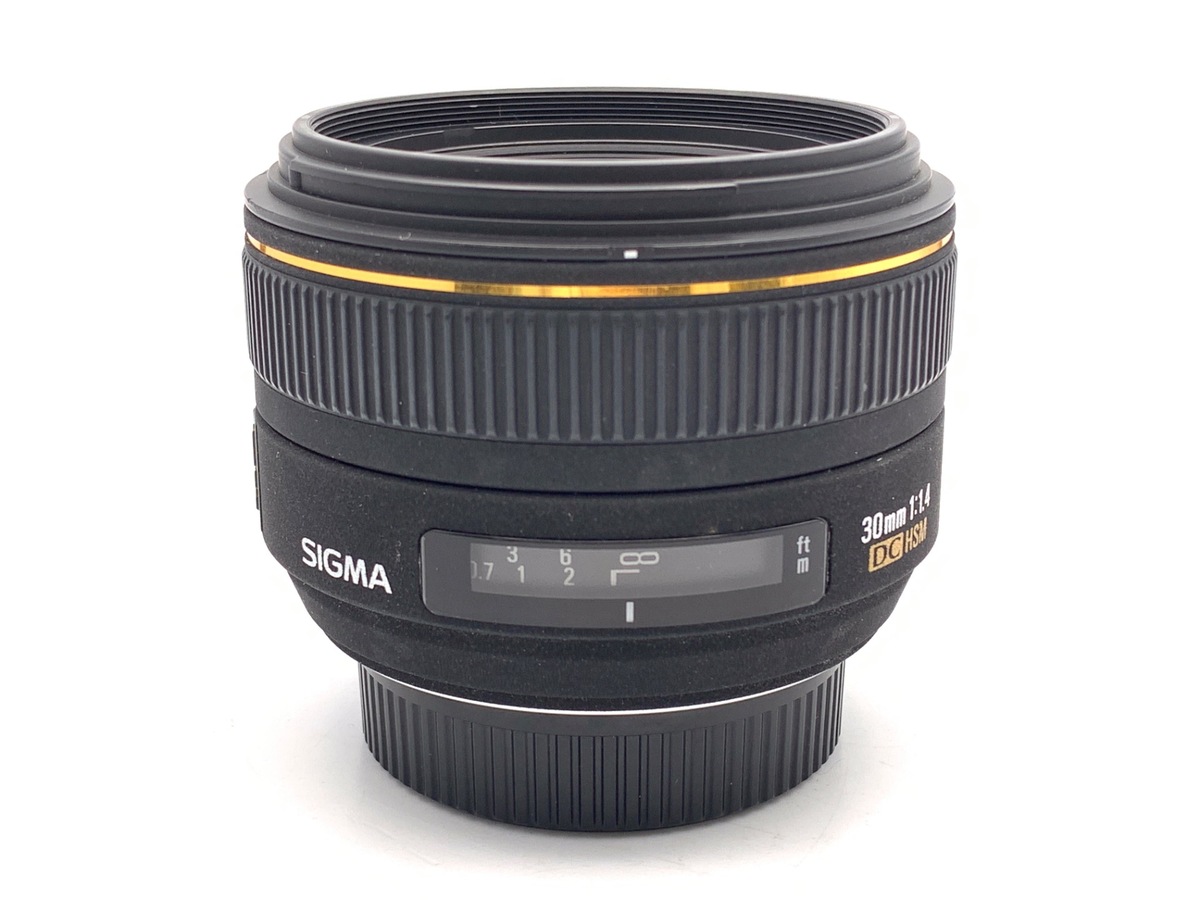 中古】シグマ 30mm F1.4 EX DC HSM ニコン用 在庫一覧｜カメラのキタムラ