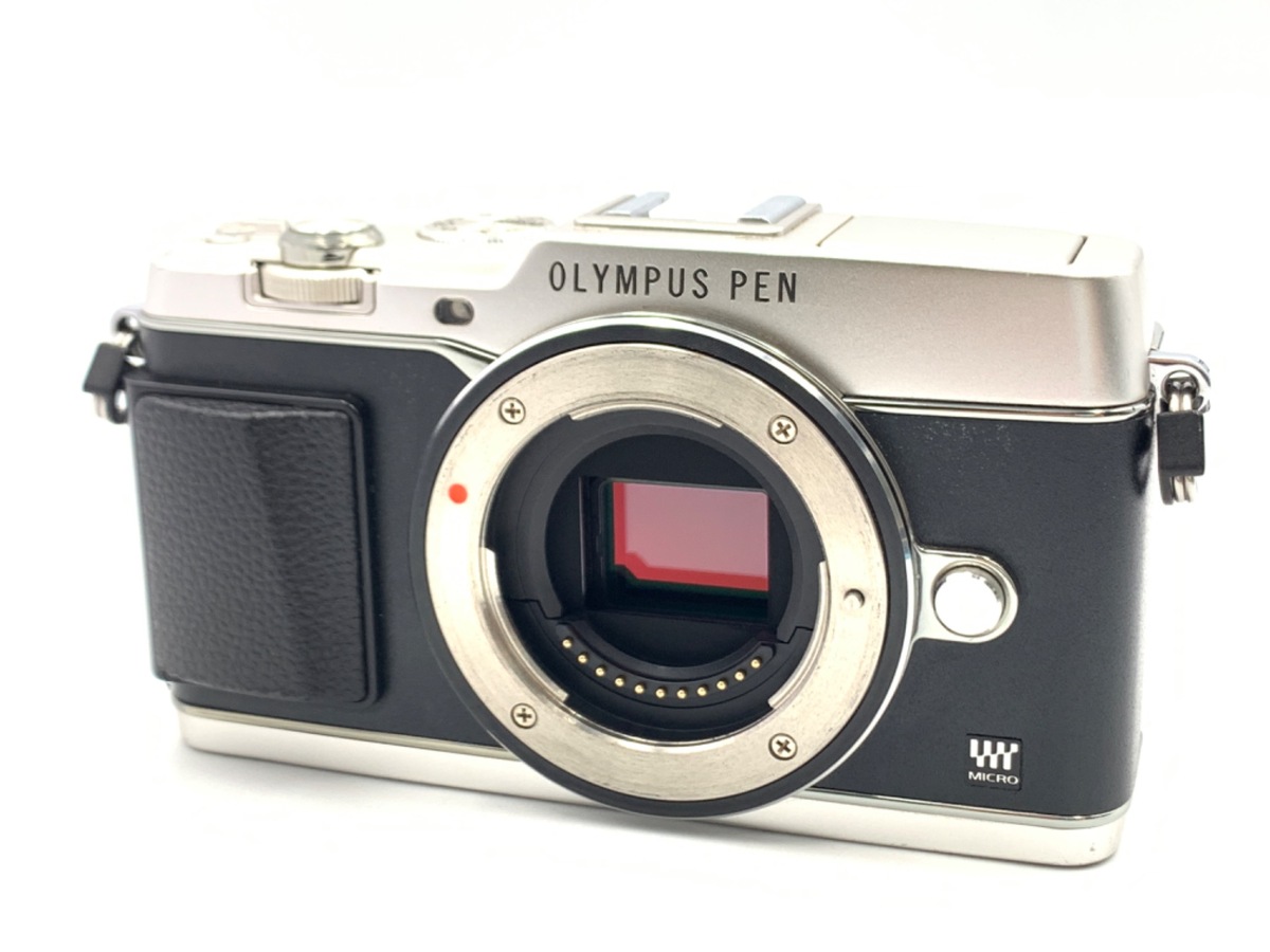 オリンパス E-P5 ボディ シルバー