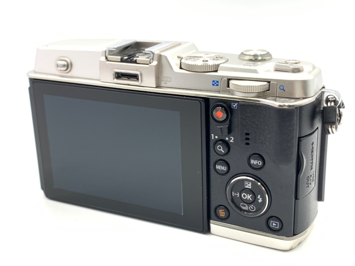オリンパス E-P5 ボディ シルバー