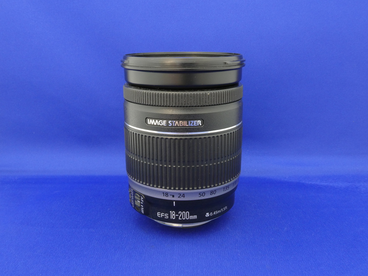 中古】キヤノン EF-S18-200mm F3.5-5.6 IS 在庫一覧｜カメラのキタムラ