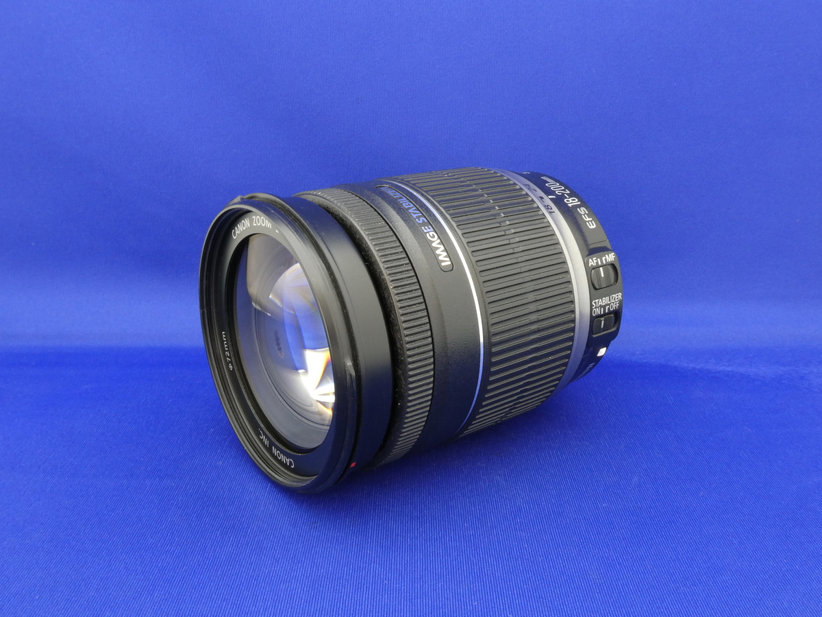 �L���m�� EF-S18-200mm F3.5-5.6 IS