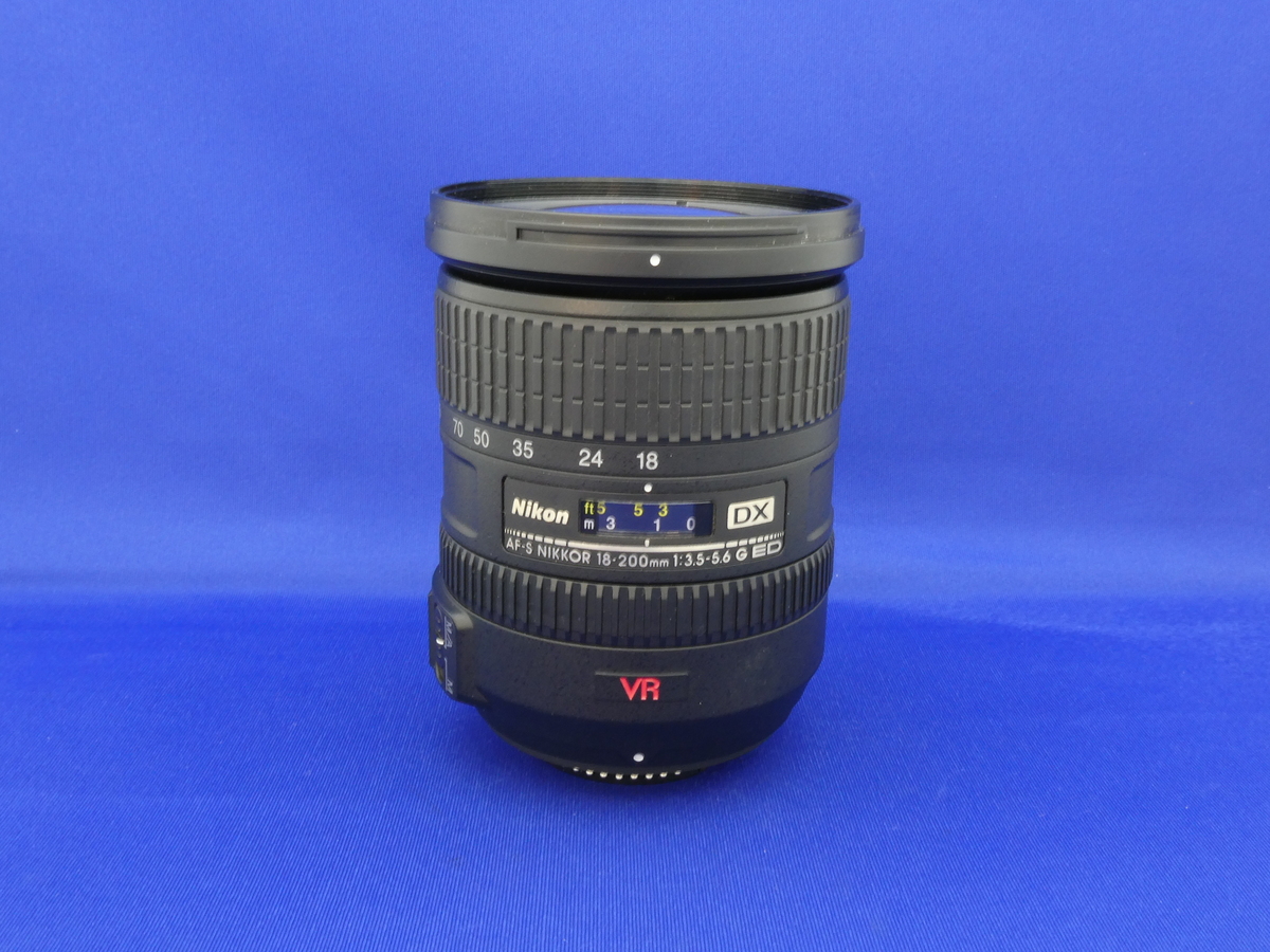 中古】ニコン AF-S DX VRZoomNikkor ED 18-200mm F3.5-5.6G 在庫一覧