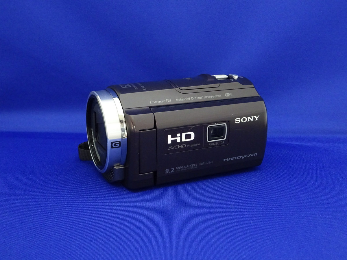 中古】ソニー HDR-PJ540 ボルドーブラウン｜｜カメラのキタムラネット