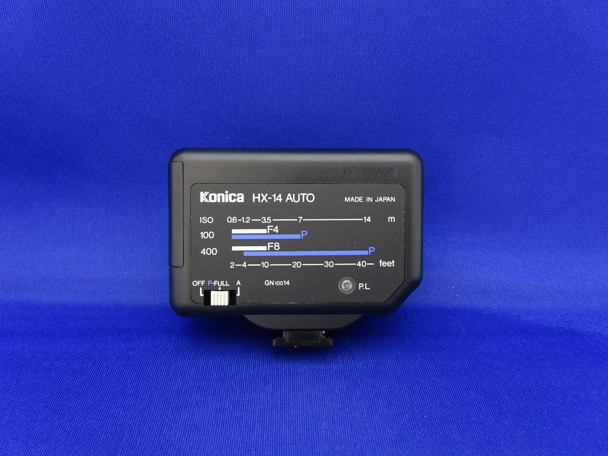 コニカ HX-14 フラッシュ
