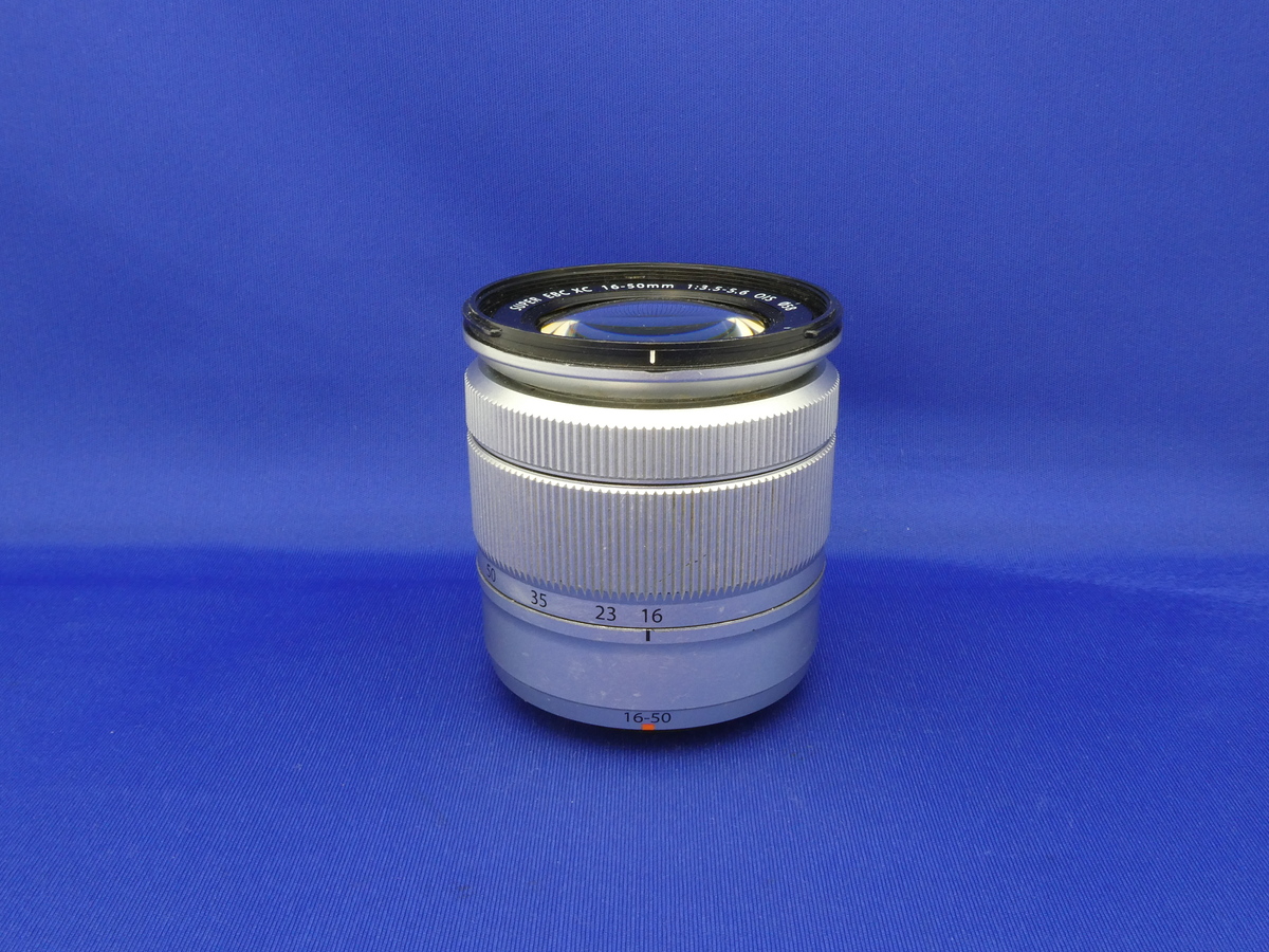 中古】フジフイルム XC16-50mm F3.5-5.6 OIS シルバー 在庫一覧