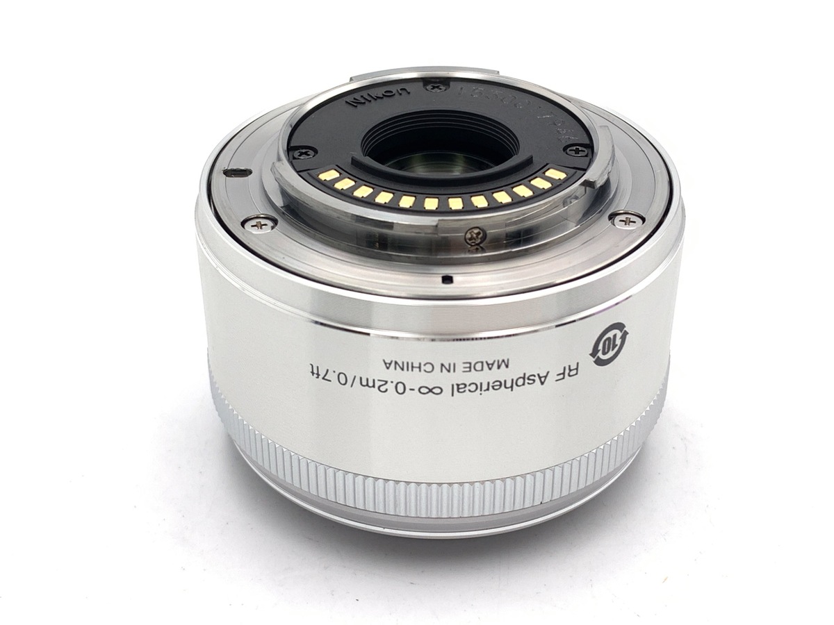 中古】ニコン 1 NIKKOR 18.5/1.8 シルバー｜｜カメラのキタムラネット