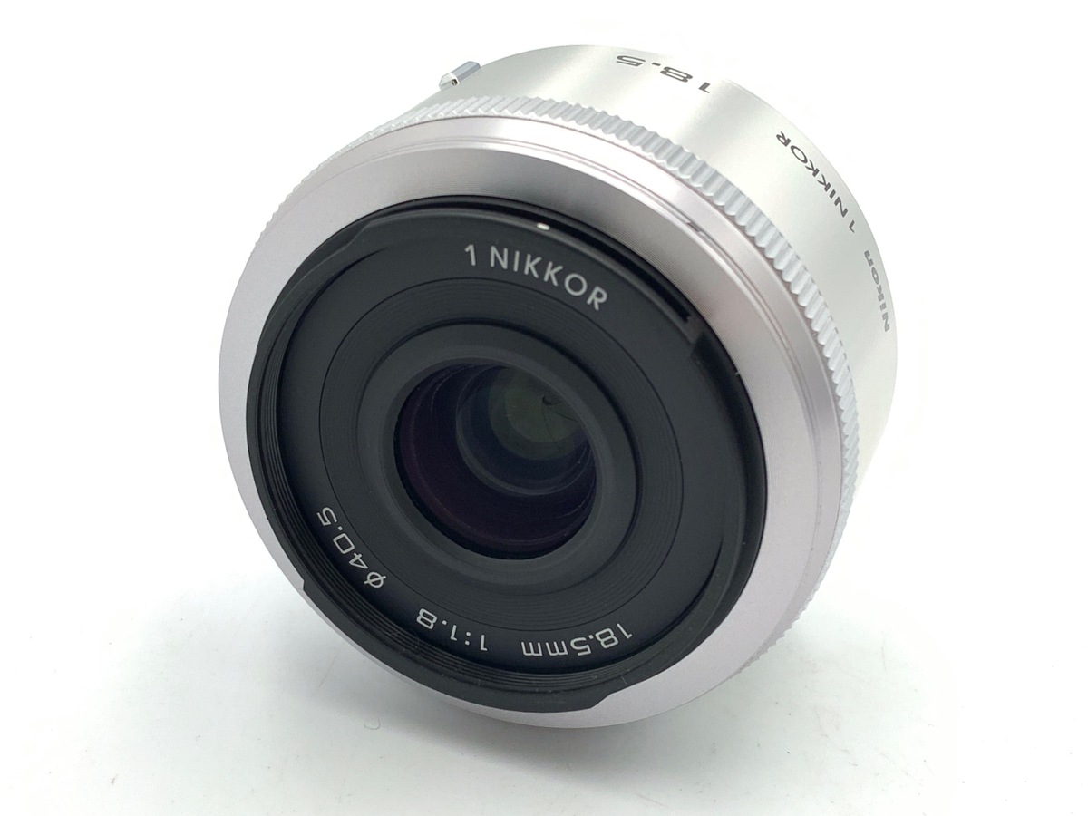 中古】ニコン 1 NIKKOR 18.5/1.8 シルバー｜｜カメラのキタムラネット