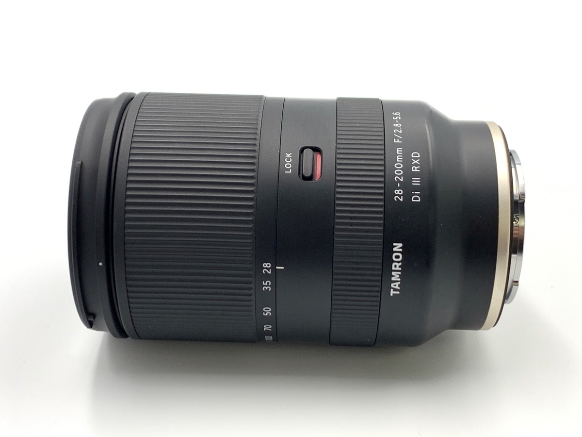 中古】タムロン 28-200mm F2.8-5.6 Di III RXD ソニーEマウント用