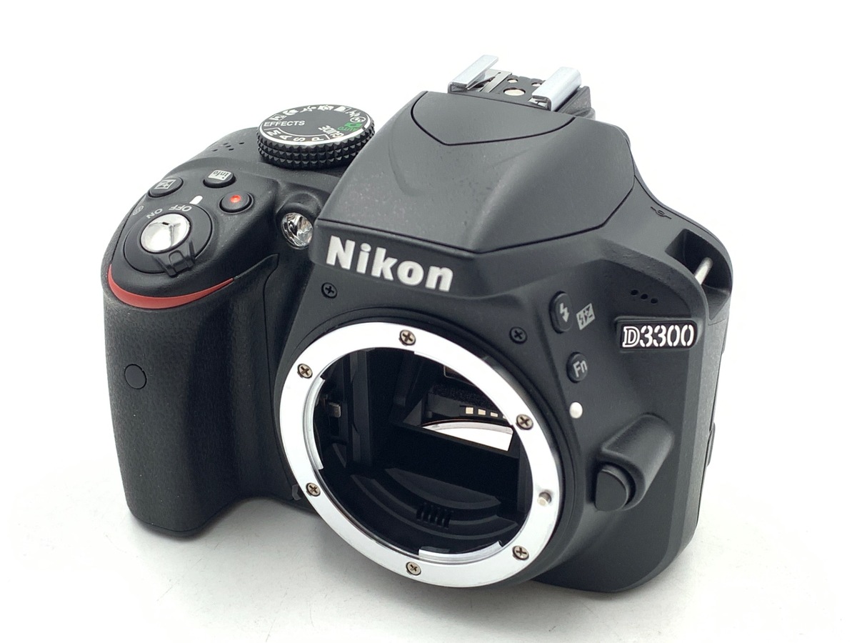 中古】ニコン D3300 ボディ ブラック 在庫一覧｜カメラのキタムラ