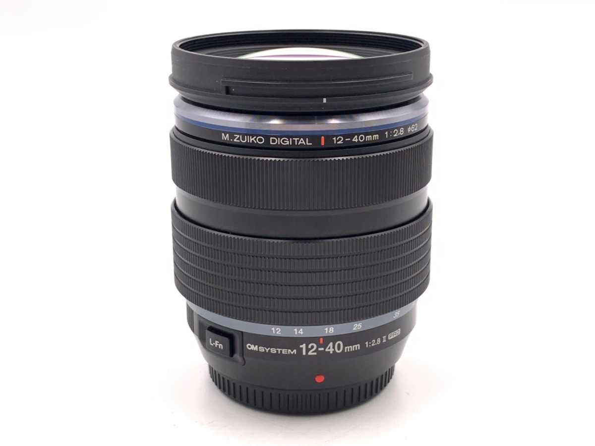 中古】OM SYSTEM M.ZUIKO DIGITAL ED 12-40mm F2.8 PRO II 在庫一覧
