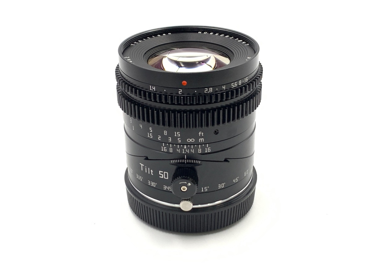 中古】銘匠光学 TTArtisan Tilt 50mm f/1.4 キヤノンRF用｜｜カメラの