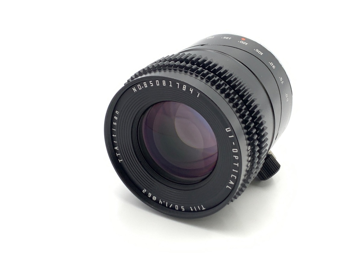 中古】銘匠光学 TTArtisan Tilt 50mm f/1.4 キヤノンRF用｜｜カメラの