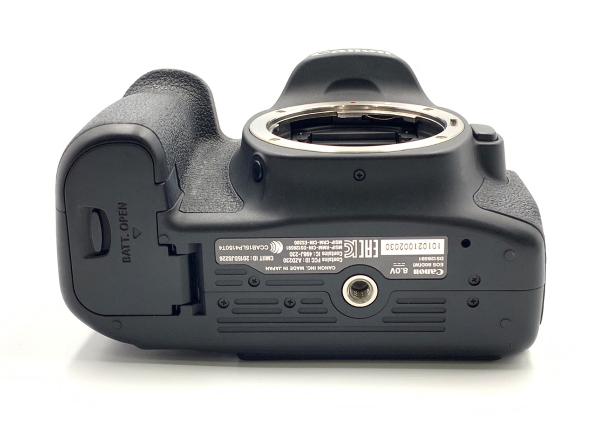 �L���m�� EOS 80D �{�f�B