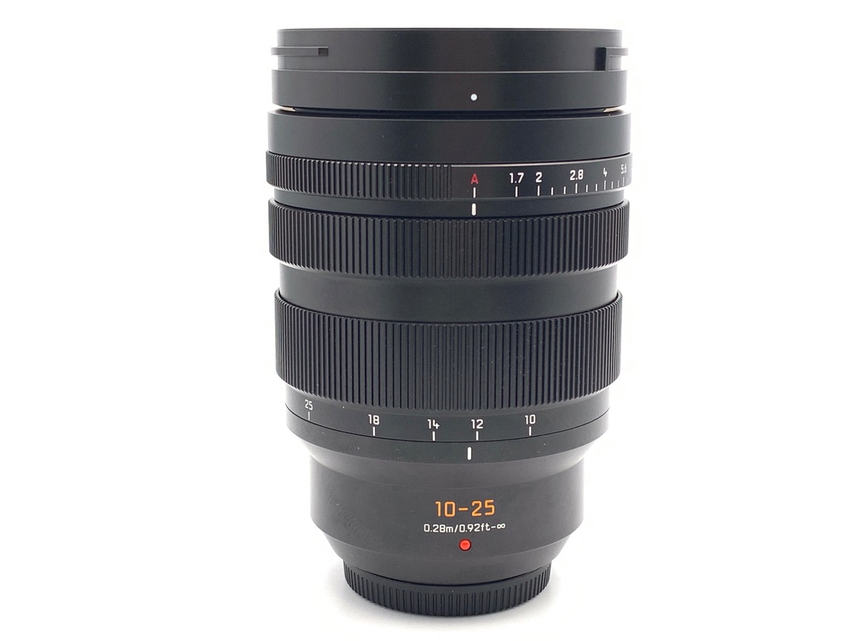 中古】パナソニック LEICA DG VARIO-SUMMILUX 10-25mm/F1.7 ASPH. [H