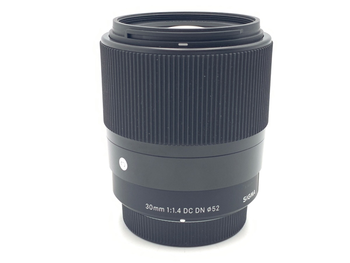 シグマ 30mm F1.4 DC DN Contemporary マイクロフォーサーズ用