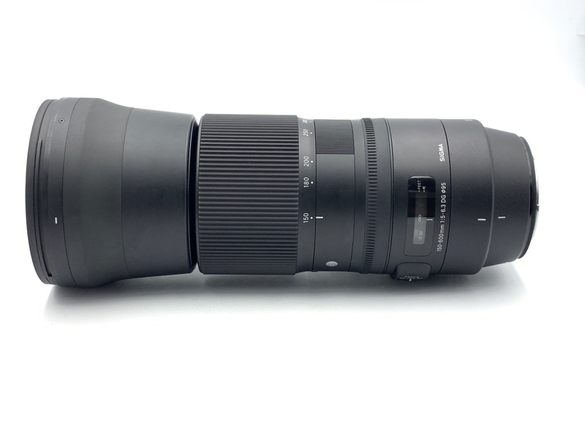 中古】交換レンズ｜シグマ 150-600mm F5-6.3 DG OS HSM Contemporary