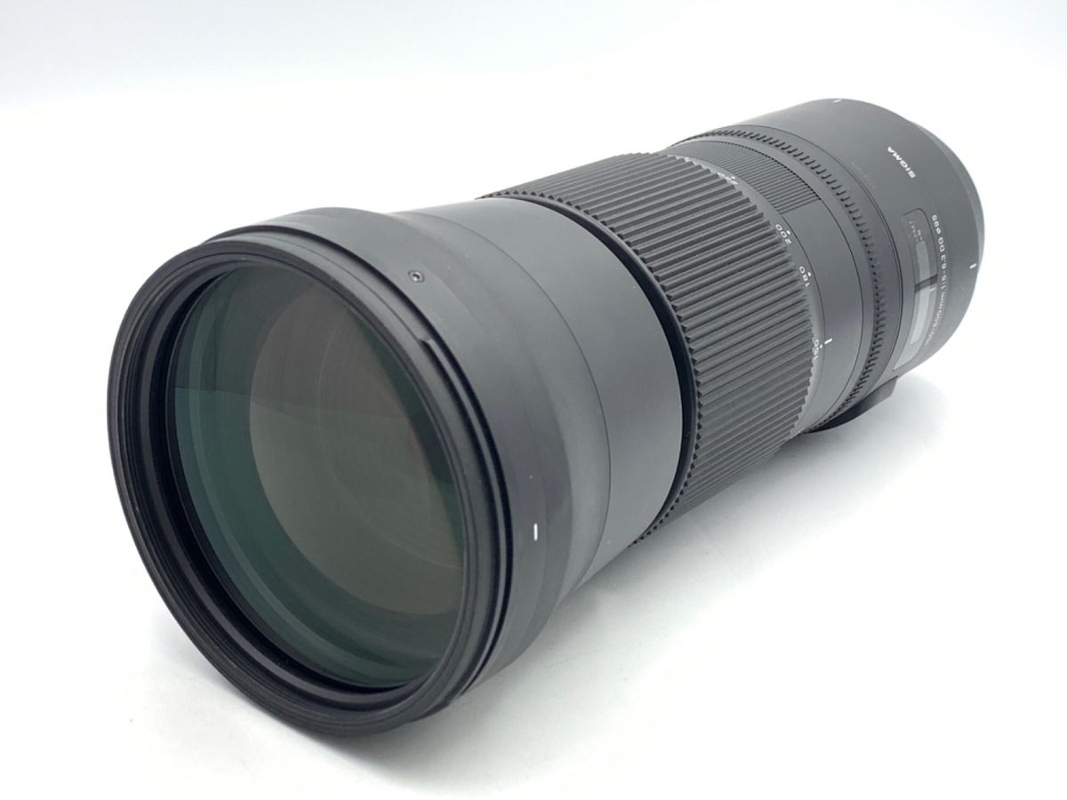 中古】シグマ 150-600mm F5-6.3 DG OS HSM Contemporary キヤノンEF用