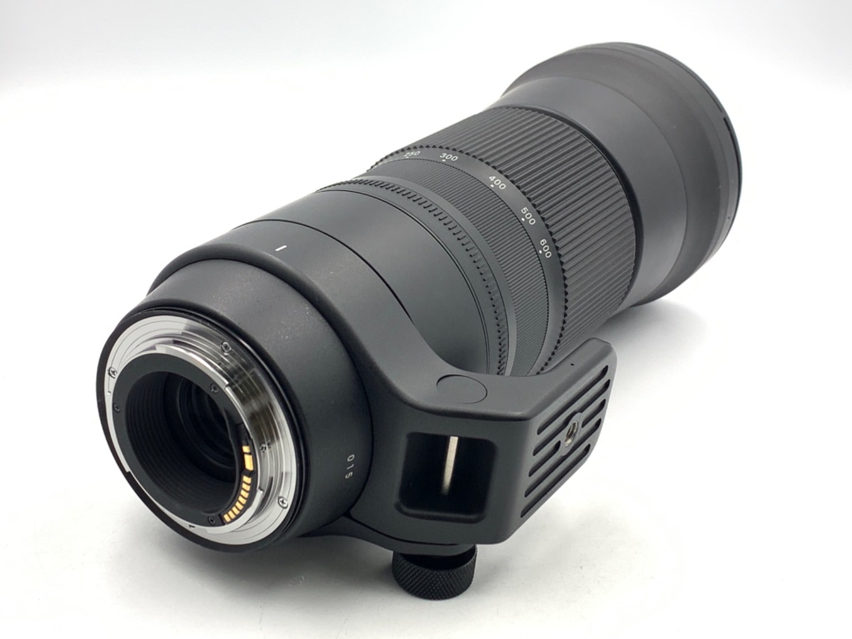 中古】シグマ 150-600mm F5-6.3 DG OS HSM Contemporary キヤノンEF用