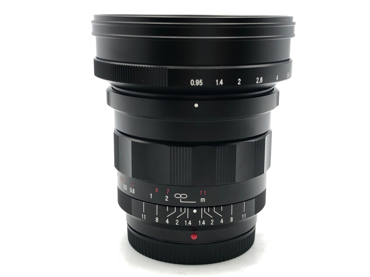 �R�V�i �t�H�N�g�����_�[ NOKTON 10.5mm F0.95�i�}�C�N���t�H�[�T�[�Y�p�j