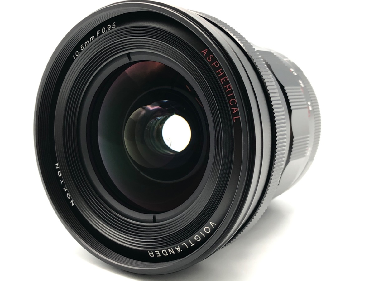 コシナ フォクトレンダー NOKTON 10.5mm F0.95(マイクロフォーサーズ用)