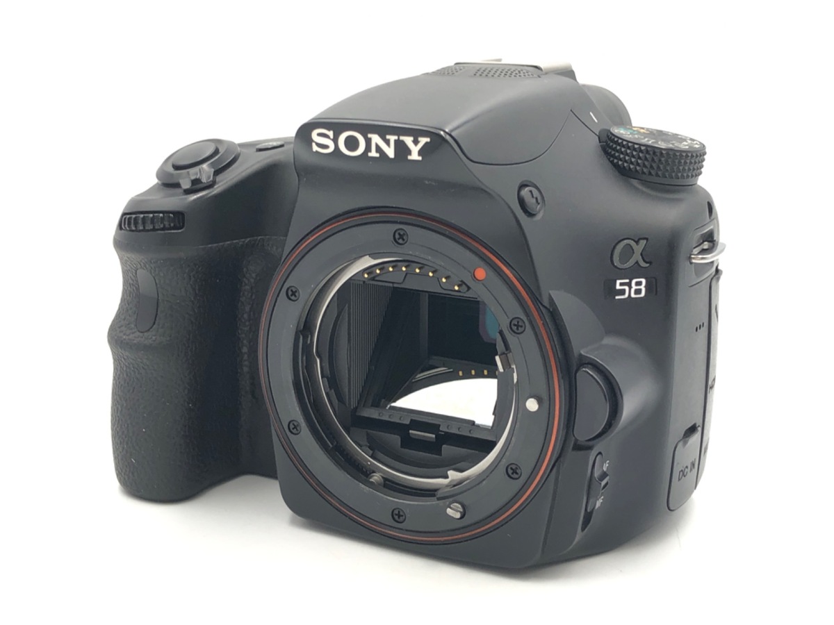 中古】ソニー α58 ボディ [SLT-A58] 在庫一覧｜カメラのキタムラ
