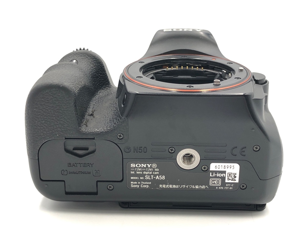 中古】ソニー α58 ボディ [SLT-A58]｜｜カメラのキタムラネットショップ