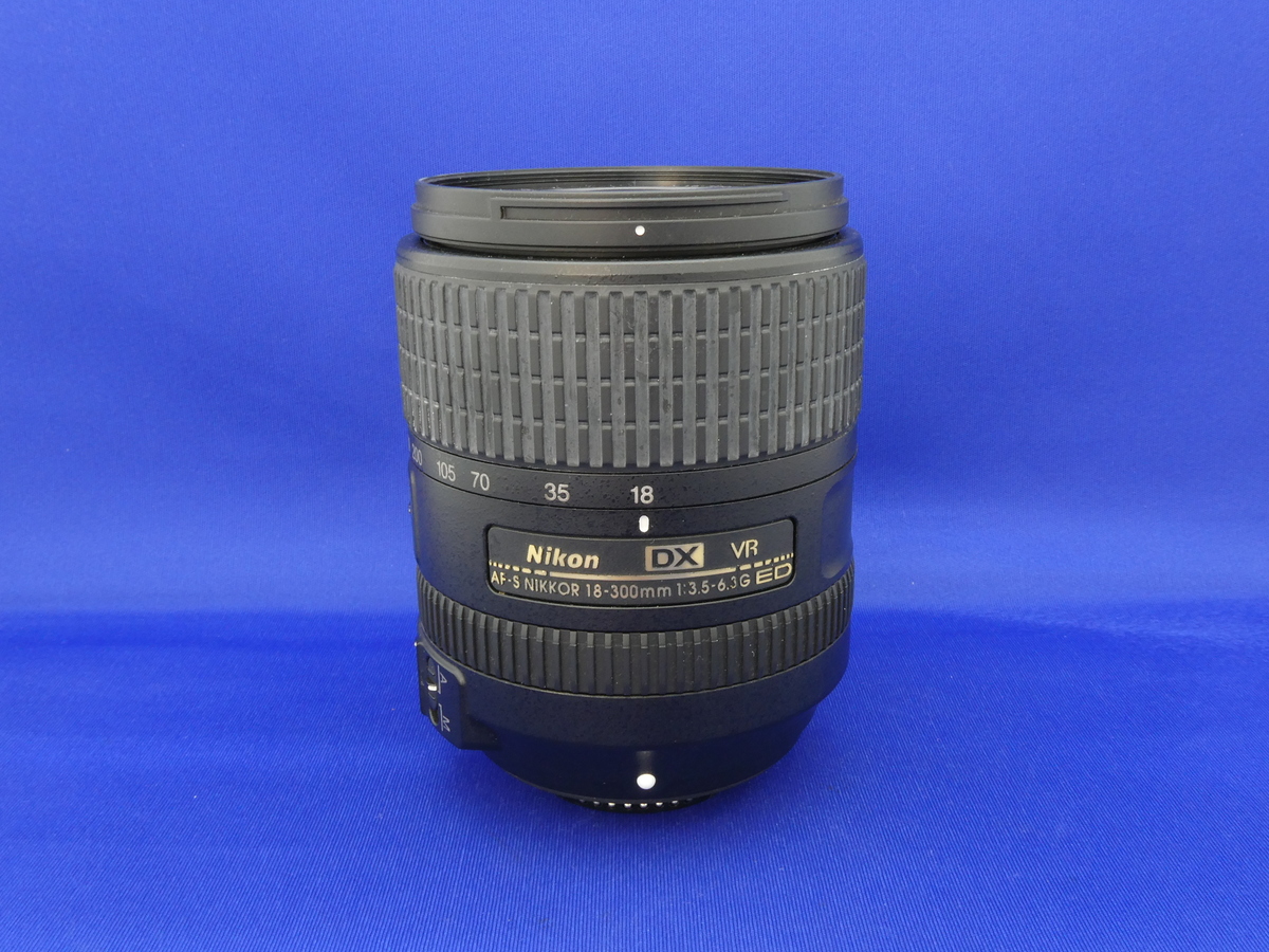 中古】ニコン AF-S DX NIKKOR 18-300mm f/3.5-6.3G ED VR 在庫一覧