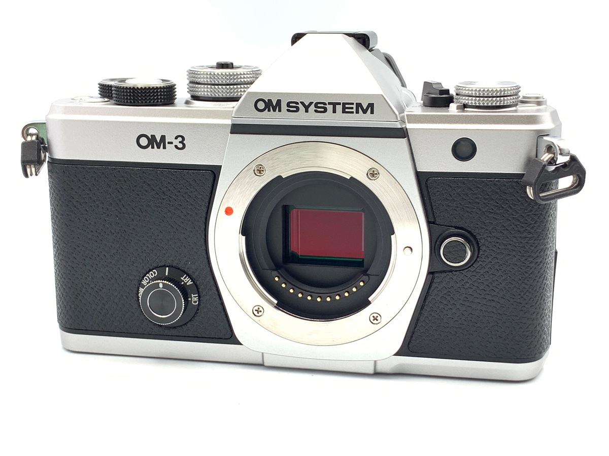 OM-3　【美品】 中古】OM SYSTEM OM-3 ボディ 在庫一覧｜カメラのキタムラ