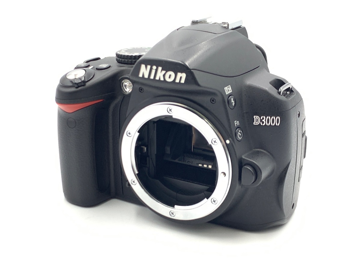 中古：B(並品)】ニコン D3000 ボディ | 2441250177827